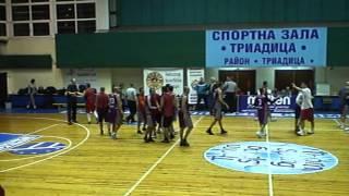 POLYTECHNICA - Amateur Basketball Association final game ( file 01 ), season 2009 / 2010