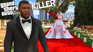 FRANKLIN gets MARRIED to a MURDERER in GTA 5