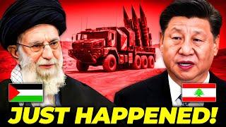 China & Iran Just Launched Hypersonic Missiles At Israel!