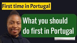 What I should do when I get to Portugal | First thing to do in Portugal | travel with bayobi