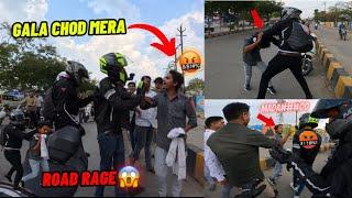 Extreme Road Rage with Idiot Rider | Fight on Z900 and ZX10R | Chapri Boys |