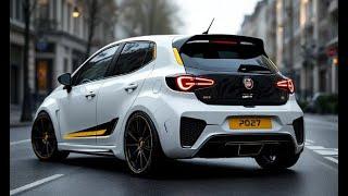  2025 FIAT Punto Abarth: Small Car, BIG Attitude | Power Meets Style