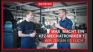 Was macht ein Mechatroniker? – Christian vom Schrauberblog bei Beresa in Münster!