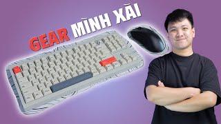 REVIEW bộ Gear mình xài hơn 3 tháng nay, rất tuyệt vời!