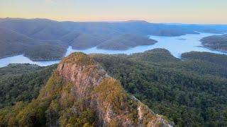 Pages Pinnacle - Gold Coast Hike - Drone footage