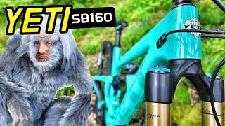 Dieses BIKE wollte ich schon immer Mal fahren | YETI SB160 mit dem SWITCH INFINITY Hinterbau