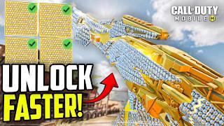 The FASTEST Way to Unlock Diamond Camo in CODM! 