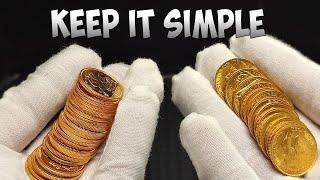 The Easiest Gold Buying Strategy