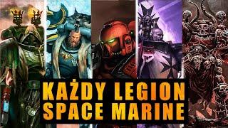 KIM SĄ SPACE MARINE? WSZYSTKIE LEGIONY! Tłumaczę Zakony z Warhammer 40k!