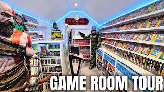 Game Room Tour 2025!