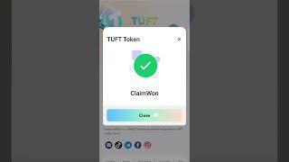 3000 tuft token withdrawal ! tuft token claim process ! treasure nft new update #treasure #shorts