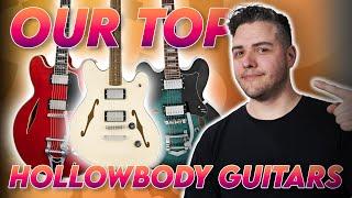 Our favourite Hollowbody electric guitars! | Gear4music Guitars