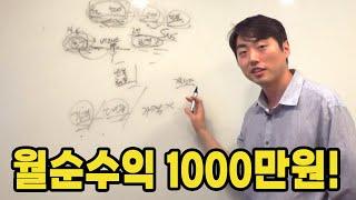 월 1000만원 이상 벌고 싶은 분들만 보세요!