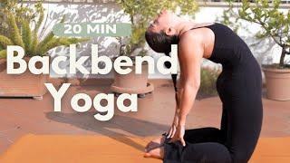 20 backbend yoga - back and spine flexibility