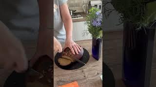 Впервые испекла ржаной хлеб на сыворотке, получилось очень вкусно