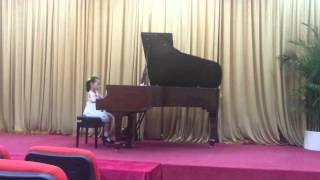 Grace Cheung - 2013 Irmler Piano Contest (China)