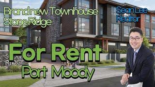 For Rent,  Brandnew townhouse in Port Moody (please check the description below for details)