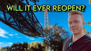 Will Superman Ever Reopen at Six Flags Magic Mountain?! Six Flags Update!