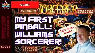 SJ024 My First Pinball - Williams Sorcerer