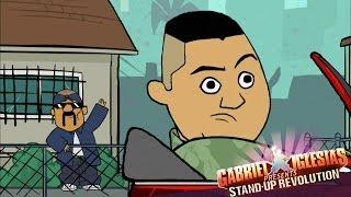 Volkswagon Beetle (Animated) - Gabriel Iglesias Presents: StandUp Revolution!