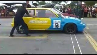 Pemandu maut nahas Drag Race di Sarawak