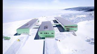 Scott Base Redevelopment - fly around the new base