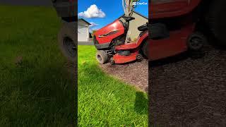Custom mower headlights #lawnmower #shorts #fordperformance #fyp #viralvideo #custom #mowing