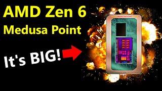 AMD Zen 6 Medusa Point Leak: 12 Core Chiplets & BIG IODs! (+ Zen 5 Strix Halo LP Update)