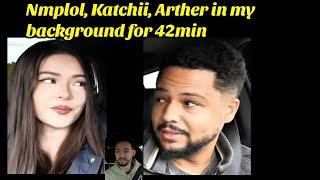 Nmplol, Katchii, Mister Arther in a car for 42 min