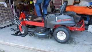 How to Change the Oil in a Troy-Bilt Mustang 50" Zero Turn Lawn Mower