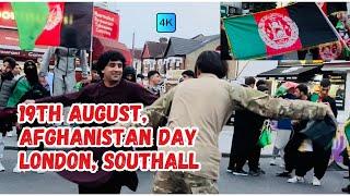 19th August Afghanistan Independence day celebrations in London Southall