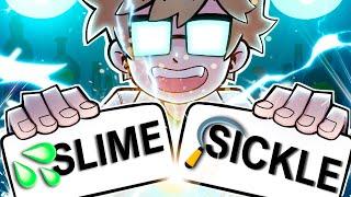 The video ends when Slimecicle crafts a slimecicle (in infinite craft)