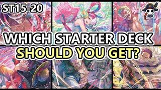 (ST15-20) Which New Starter Deck To Get?