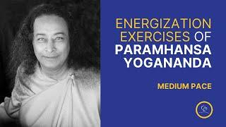 Energization Exercises of Paramhansa Yogananda Medium Pace with Badri of Ananda Worldwide