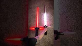 Disney vs Neopixel Kylo Ren’s Lightsaber! #starwars