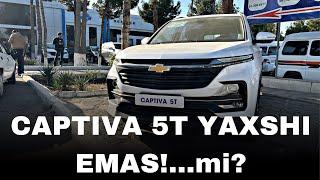 CAPTIVA 5T YAXSHI EMAS…MI? | Captiva 5T premier | Captiva 5T LT1 | Captiva 5T LT2