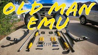 OLD MAN EMU LIFT KIT INSTALL TOYOTA PICKUP | 1986 IFS Torsion Bars, Leaf Springs | Truck Build Pt. 2