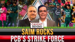 Saim Rocks | PCB’s Strike Force | Caught Behind