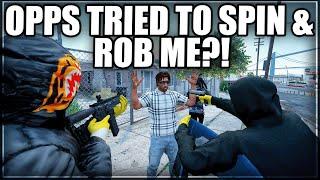 Opps Tried To Spin & Rob Me?! | GTA RP | Grizzley World RP Whitelist