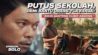 SEDIHH !! Hidup Bareng Kuda Sejak Usia 11 Tahun !! Barbervan Keliling Eps.8