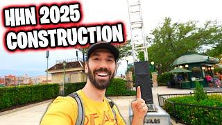 First Construction Update For Halloween Horror Nights 2025 + NEW House Announced!
