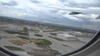 Take off from heathrow of AI-187