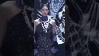 China Fashion Week Autumn Winter 2024 designer Zhang Xiaoqi