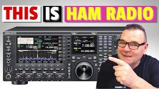 The Fun I Have With Ham Radio