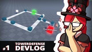 MAKING a ROBLOX TOWER DEFENSE GAME devlog! - #1 Enemy Movement