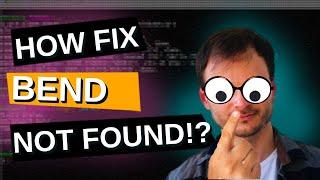 How to fix bend not found in Ubuntu? #bend #python
