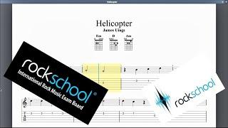 Helicopter Rockschool Debut Grade Guitar