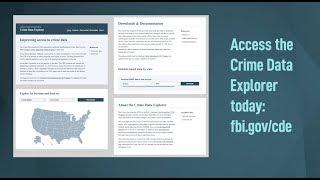 FBI Crime Data Explorer