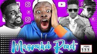 Sarkodie H0T BEEF Response to Shatta Wale & Asem, Magraheb Reacts! 