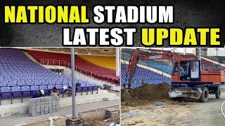 National Stadium renovation latest update | Work in full speed